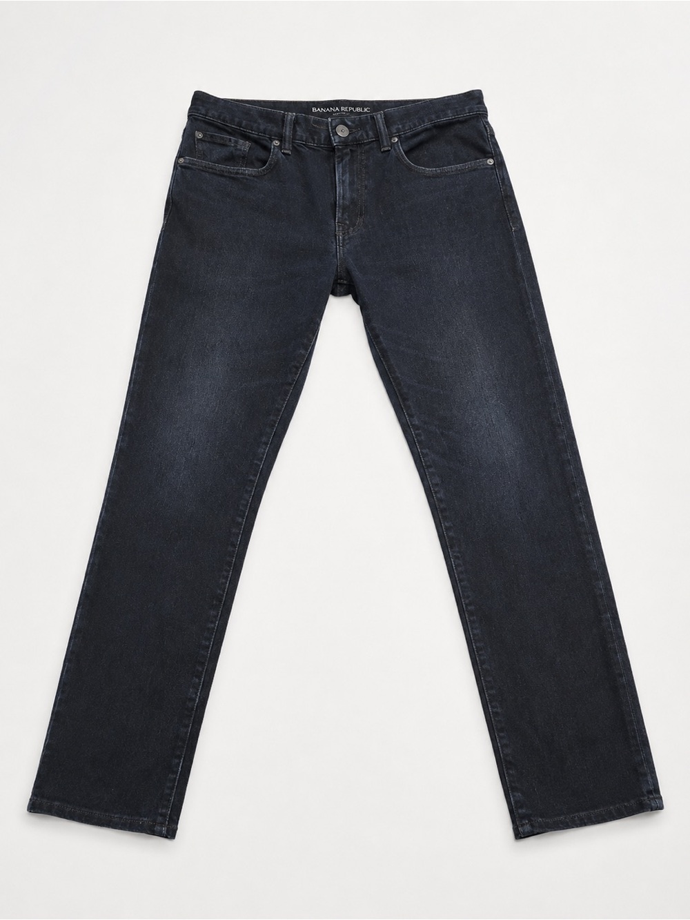 Banana Republic Men’s Black Straight Jeans 31x30